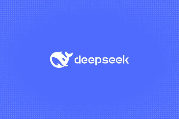 Logo oficial da DeepSeek