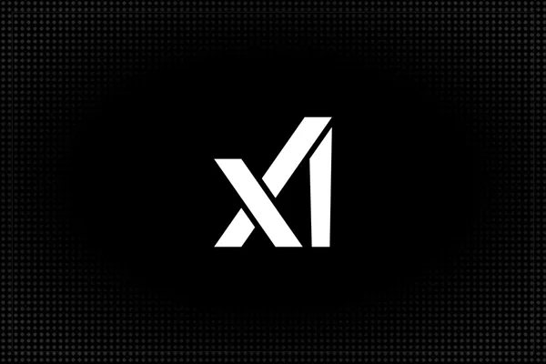 Logo oficial da xAI