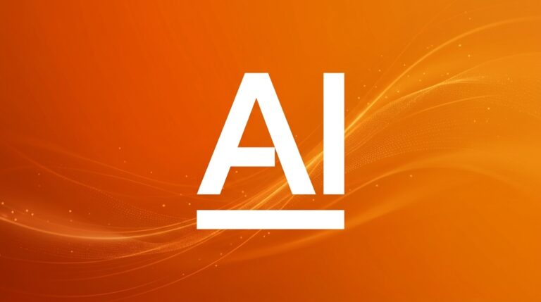 Logo AlphaSense sobre fundo gradiente laranja-âmbar, capa editorial sobre rodada de US$ 350 milhões e avaliação de US$ 7,5 bilhões