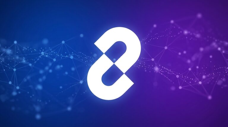 Logo da LangChain sobre fundo gradiente azul-roxo, capa da noticia do Deep Agents e LangGraph 1.2.4