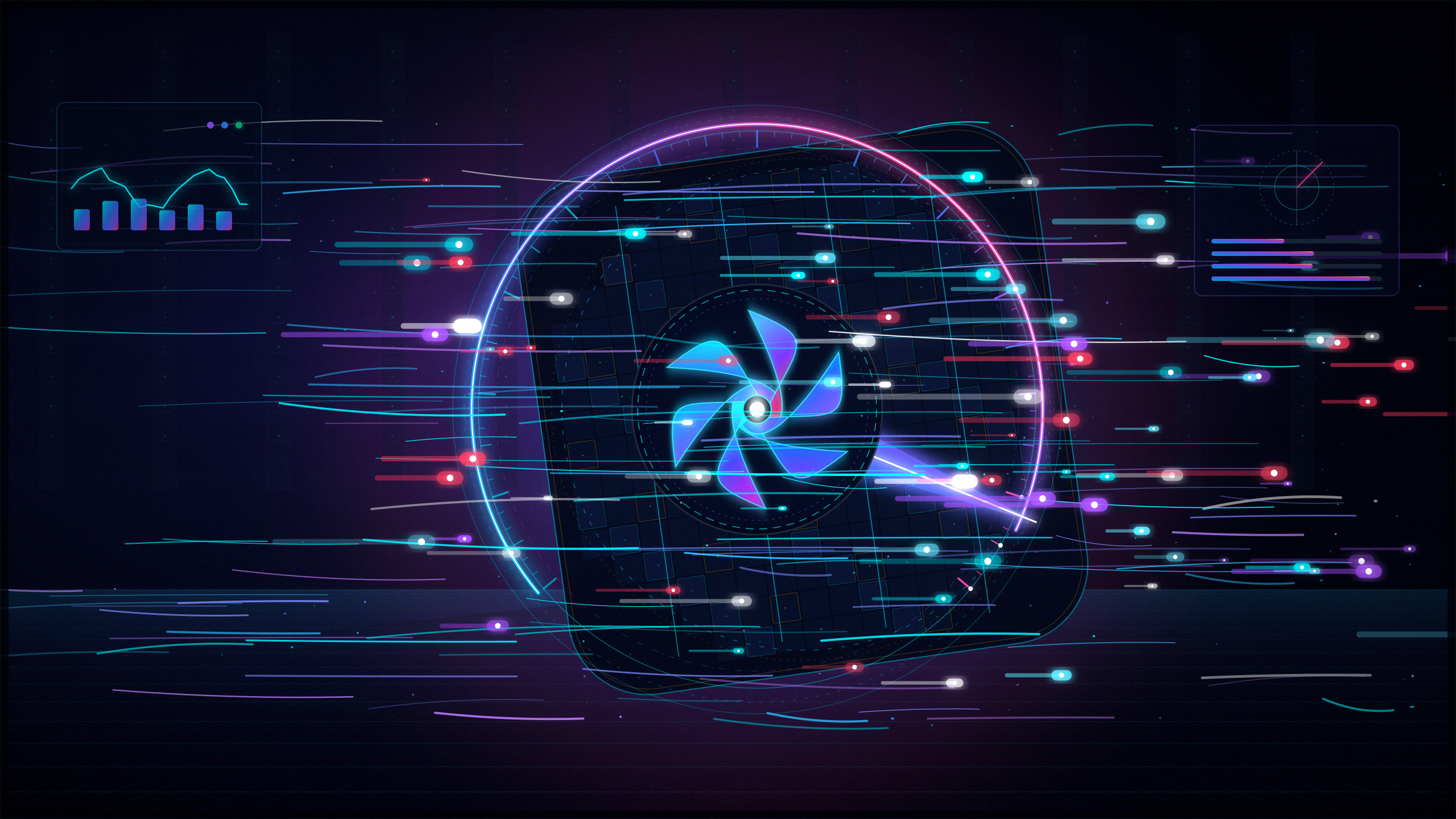 Ilustração editorial do ChatGPT Pro 500 com velocidade Ultrafast da OpenAI em chips Cerebras